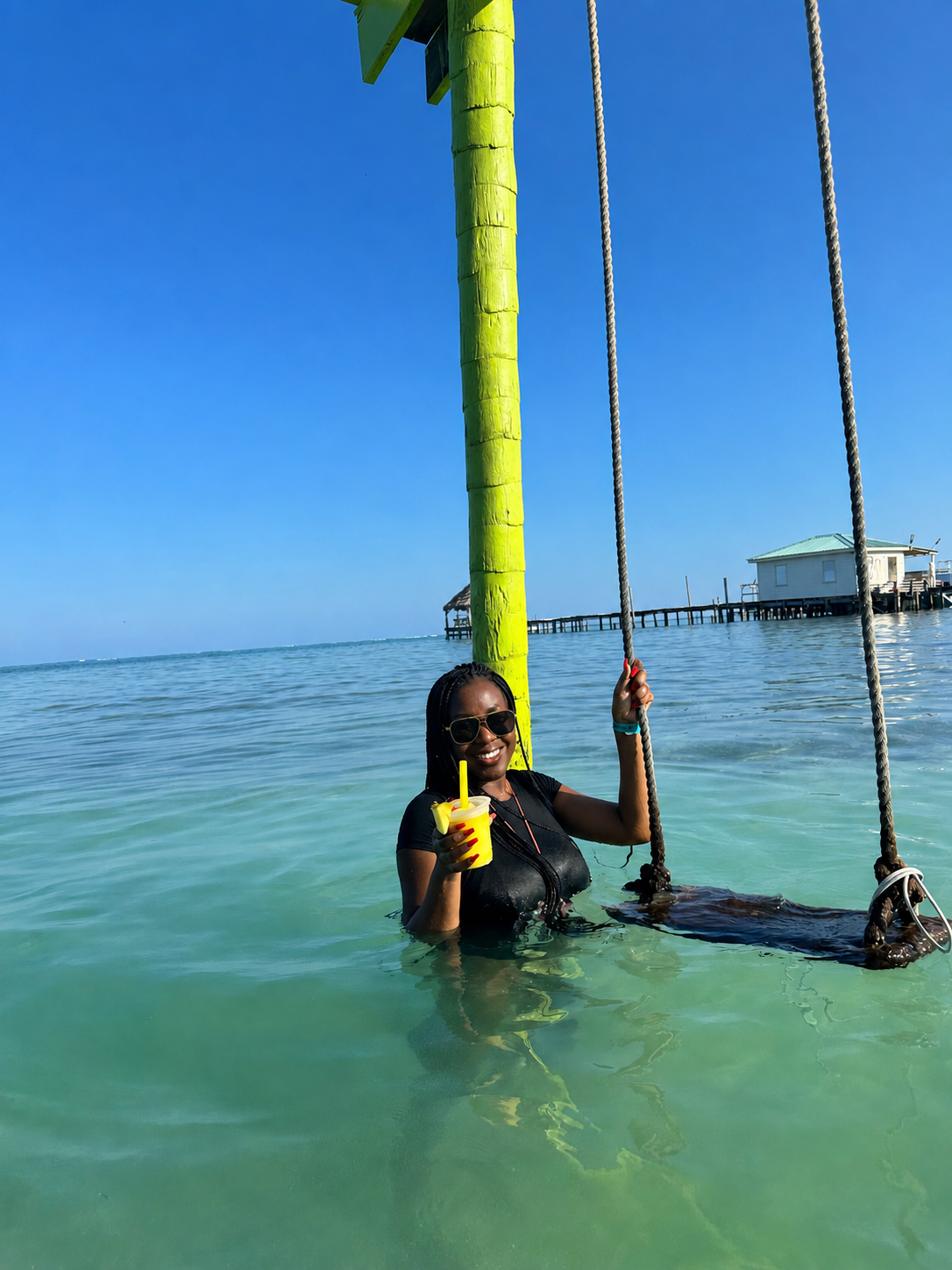 A Full Day at Secret Beach